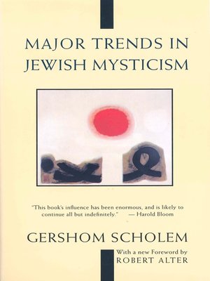 cover image of Major Trends in Jewish Mysticism